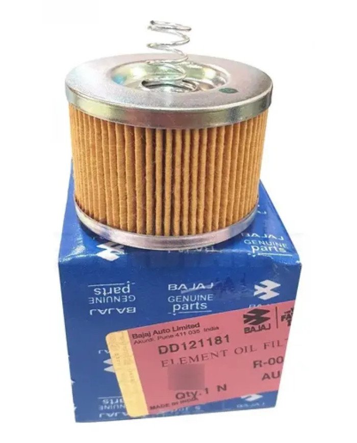 FILTRO ACEITE PULSAR135/DISCOVER125 DD121181 KAMLA