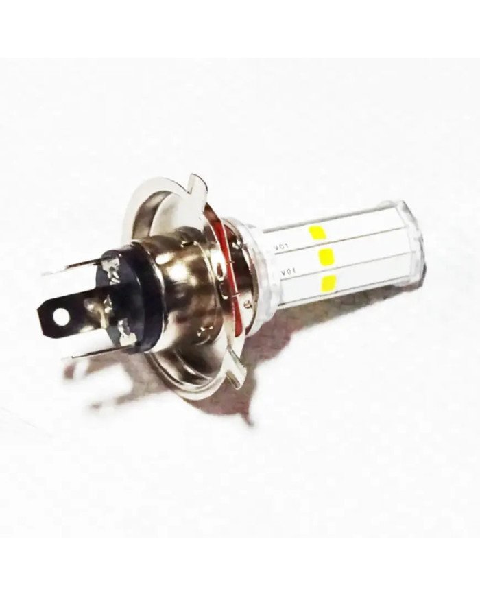 FOCO LED H4 3 PUNTAS BROSS AUTO M11P 5W