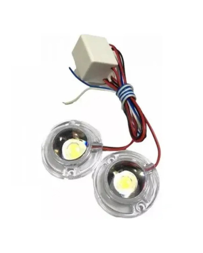 FOCO OJO HALCON LUZ ESTROBO LED BJR