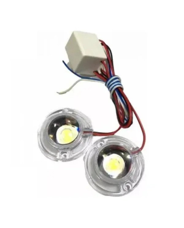 FOCO OJO HALCON LUZ ESTROBO LED BJR