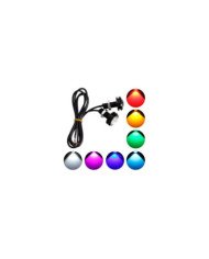 FOCO OJO AGUILA CERAMICO ROJO-VERDE-BLANCO BJR