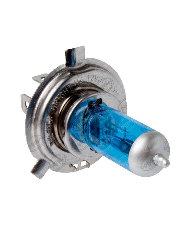 FOCO HALOGENO B/BOMBILLO BOTELLA AZUL HGJU