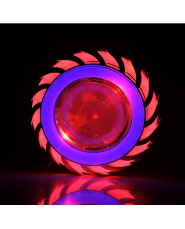 FOCO DELT LED H4 MOD OJO DIABLO