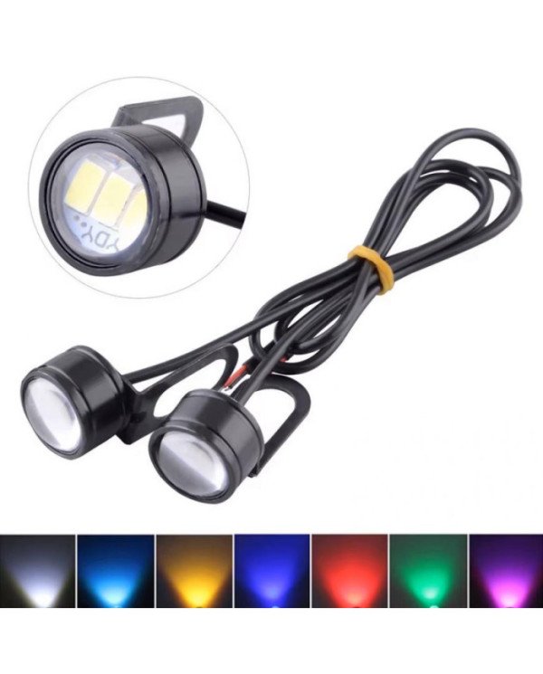 FOCO LED OJO HALCON MULTICOLOR