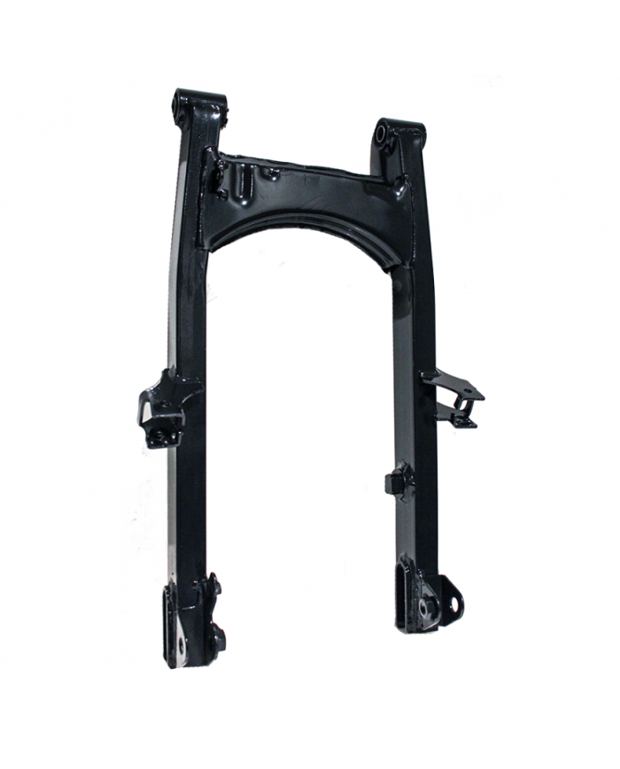 HORQUILLA TRAPECIO CGL125 CON PISADERAS YZU