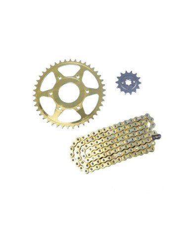 KIT ARRASTRE DORADA 428H-132L 42T/15T HONDA CBF-CB150/GL150 HJU