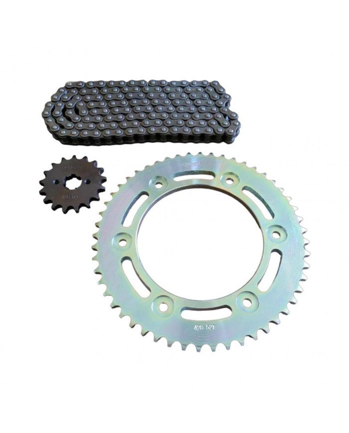 KIT ARRASTRE 428H-132 50T/17T MOD-BROSS  RCC