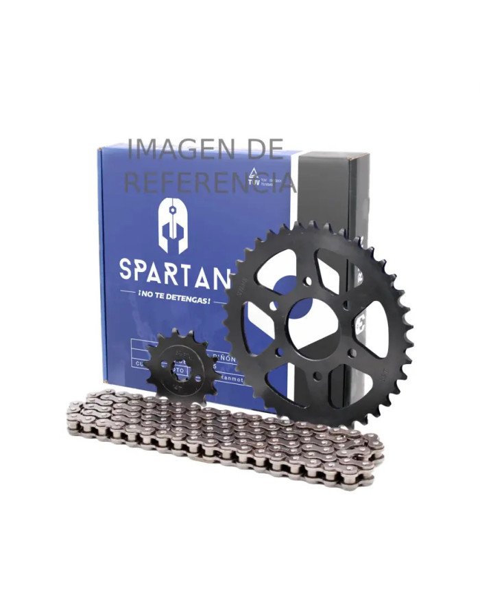 KIT ARRASTRE 428H 132L-48T-17T HONDA XR150 SPARTAN