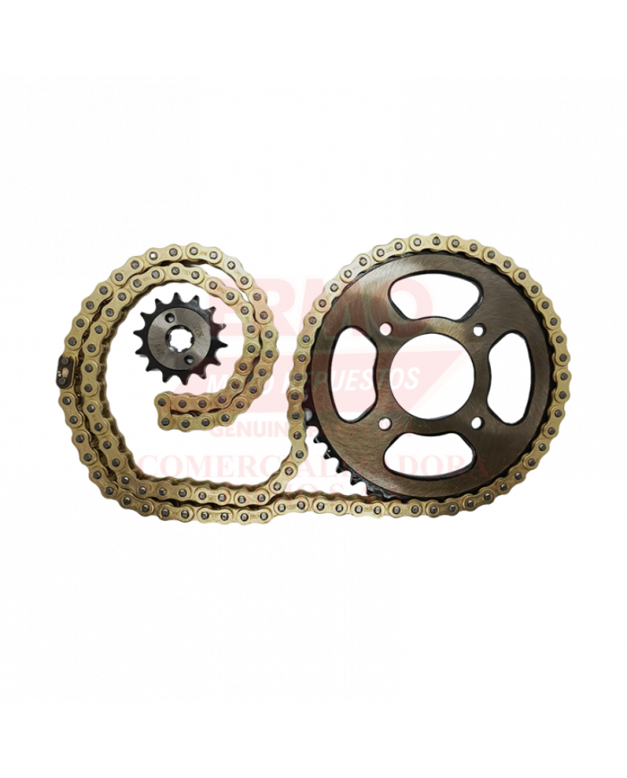 KIT ARRASTRE DORADA 520H 104L-39T- 13T HONDA XR300/XRE300 HJU