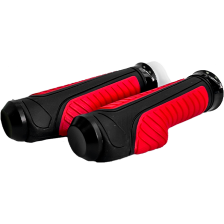 PUÑOS MANIQUETA GRIPPER ROJO HASK