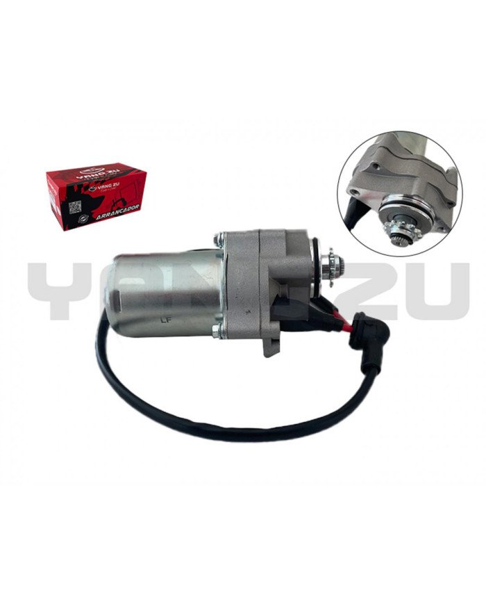 MOTOR ARRANQUE ELECT DAX70 INFERIOR KIGCOL