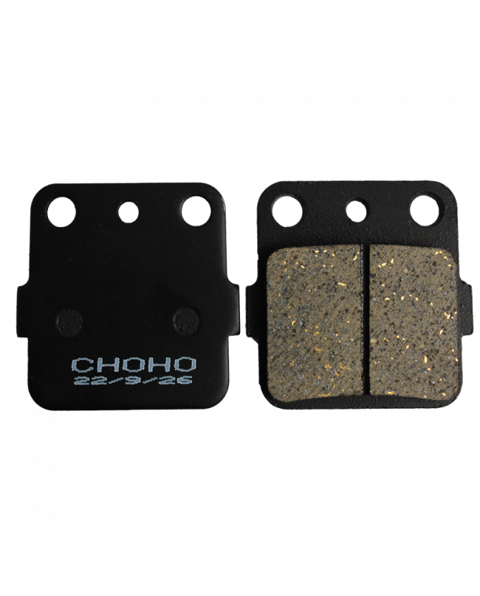 PASTILLA FRENO CUADRADA CUATRIMOTO SFX