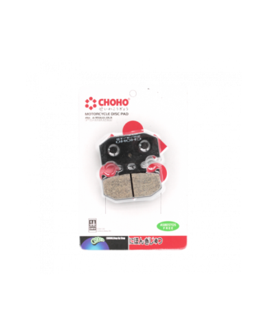 PASTILLA FRENO POST XTZ250-FZ25-FI CHOHO