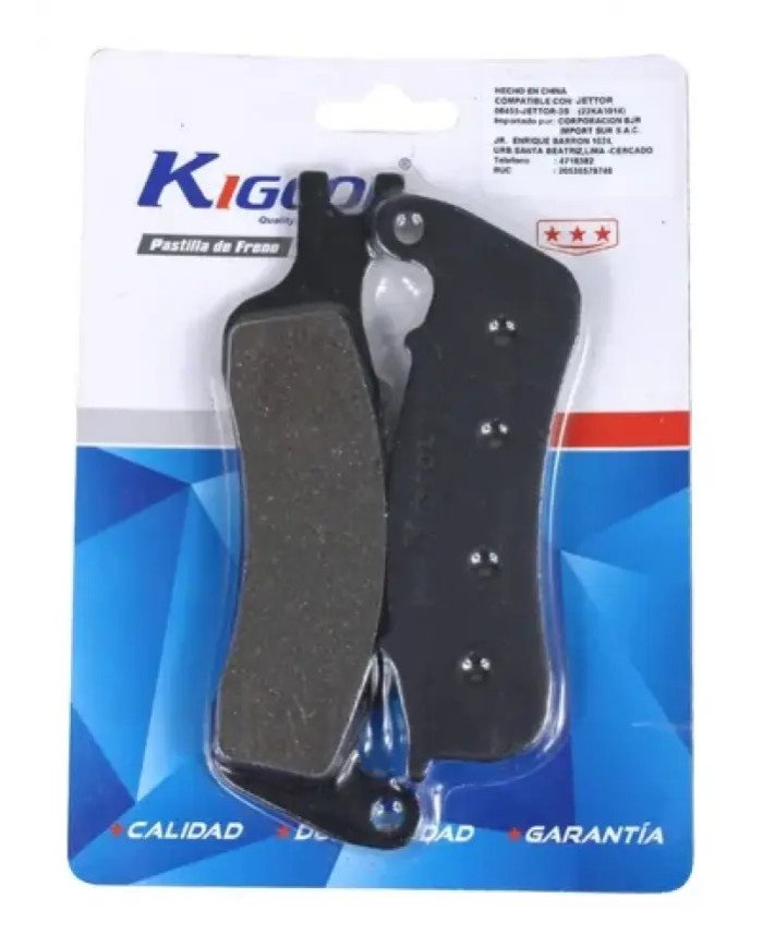 PASTILLA FRENO JETTOR 150 GDM