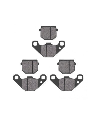 PASTILLA FRENO POLARIS CUATRIMOTO (CERAMICA) - KIGCOL