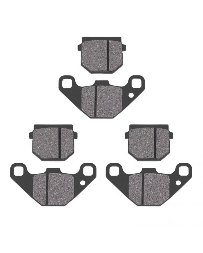 PASTILLA FRENO POLARIS CUATRIMOTO (CERAMICA) - KIGCOL