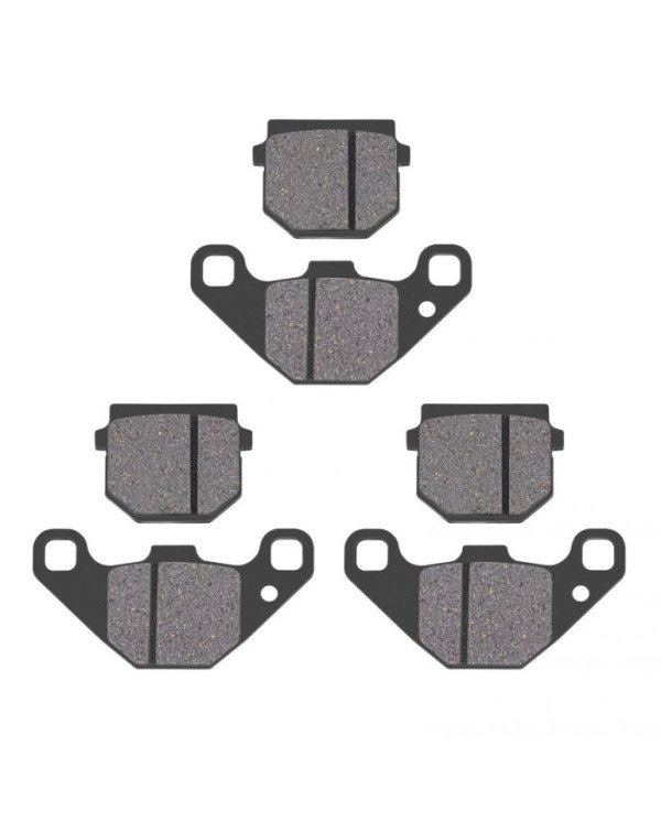 PASTILLA FRENO POLARIS CUATRIMOTO (CERAMICA) - KIGCOL