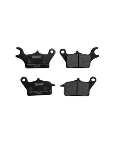 PASTILLA FRENO YAMAHA SZ-R/SSENDA-110 RS GDM