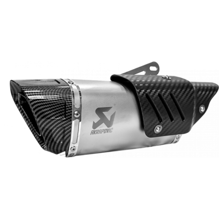 SILENCIADOR RACING AKRAPOVIC SLIP-ON
