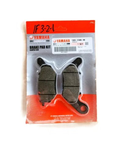 PASTILLA FRENO POST YAMAHA R3-MT03 (10MM) CERAMICA CHOHO