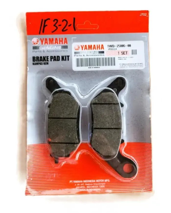 PASTILLA FRENO POST YAMAHA R3-MT03 (10MM) CERAMICA CHOHO