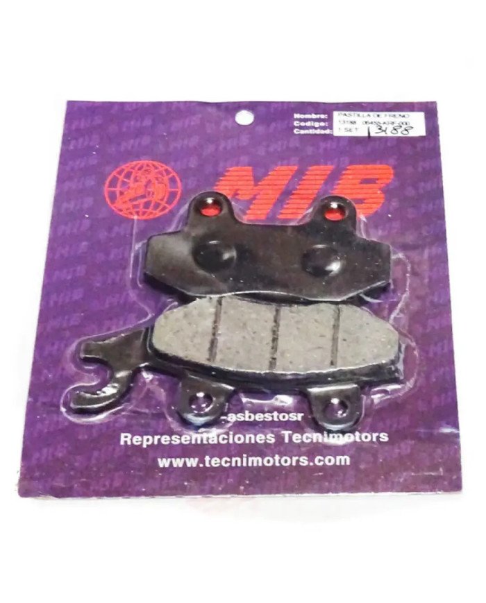 PASTILLA FRENO BROSS-STORM SFX