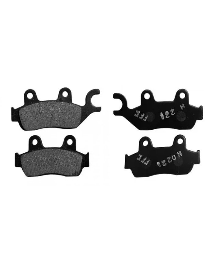 PASTILLA FRENO DELT CB190/STORM AZU