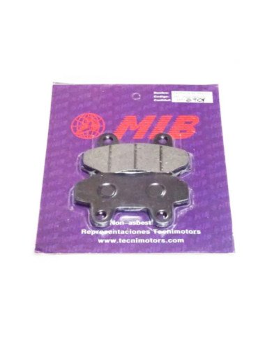 PASTILLA FRENO DELT WAVE MODERNA C100-110 (3 ESTRELLAS) RCC