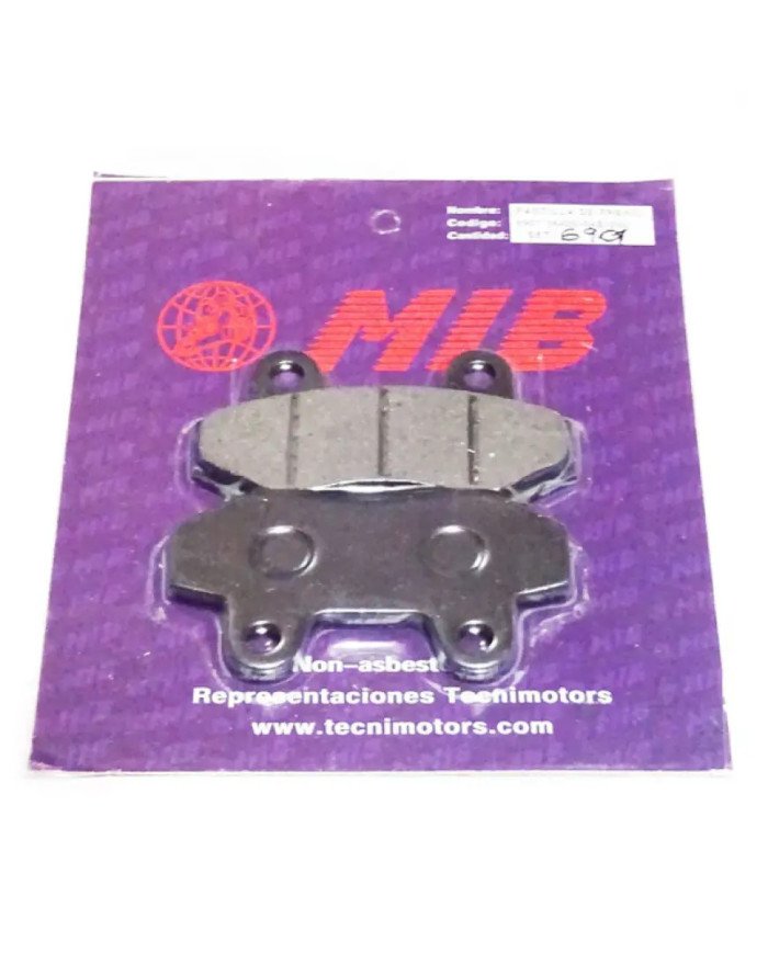 PASTILLA FRENO DELT WAVE MODERNA C100-110 (3 ESTRELLAS) RCC