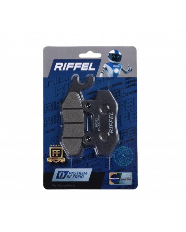 PASTILLA FRENO RIFFEL BROSS-STORM-CBX 100509