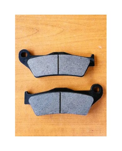 PASTILLA FRENO FZX250/FZ6 600 DELT  (3 ESTRELLAS) - KIGCOL