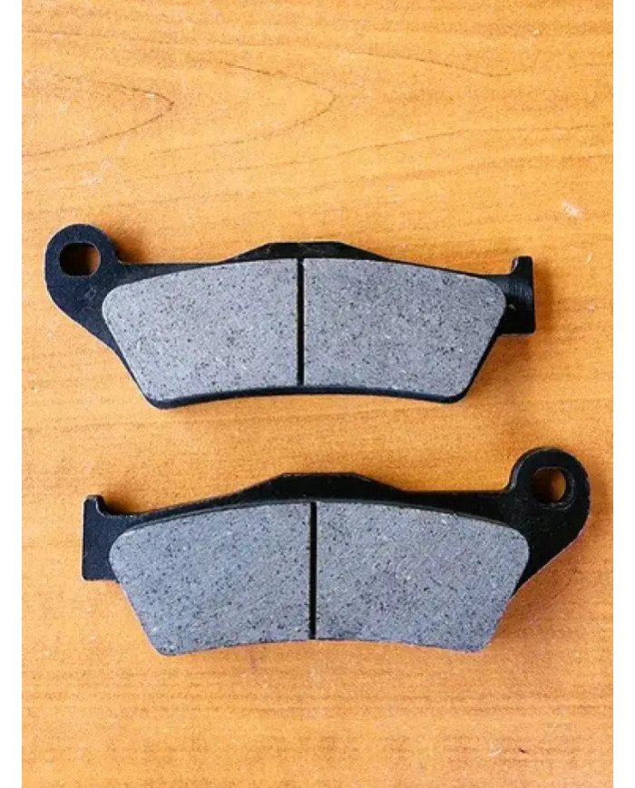 PASTILLA FRENO FZX250/FZ6 600 DELT  (3 ESTRELLAS) - KIGCOL