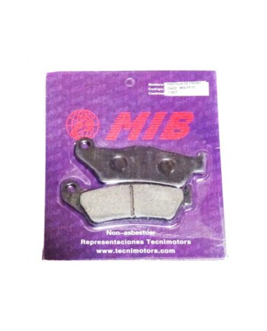 PASTILLA FRENO DELT FZ-PULSAR 180 MIB