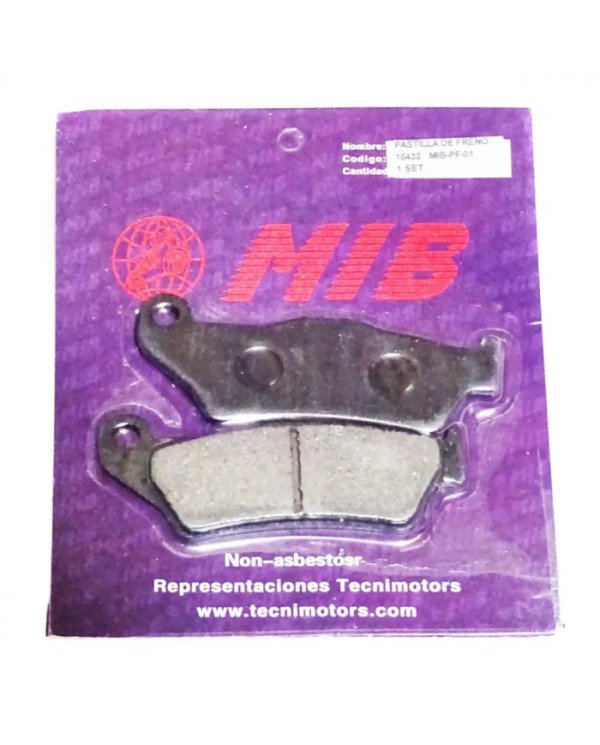 PASTILLA FRENO DELT FZ-PULSAR 180 MIB