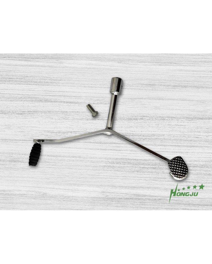 PEDAL CAMBIO Y CARGUERO EJE LARGO P/8MM HJG