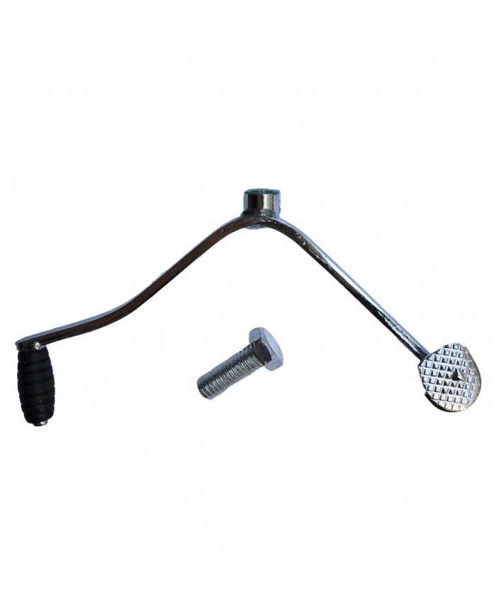 PEDAL CAMBIO  CURVO C/ROTULA GN 12MM YANG ZU