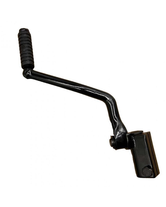 PEDAL DE ARRANQUE CARGUERO 1 PERNO CURVO HJU