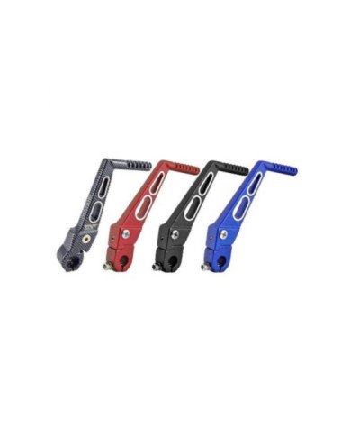 PEDAL ARRANQUE SCOOTER ROJO-AZUL