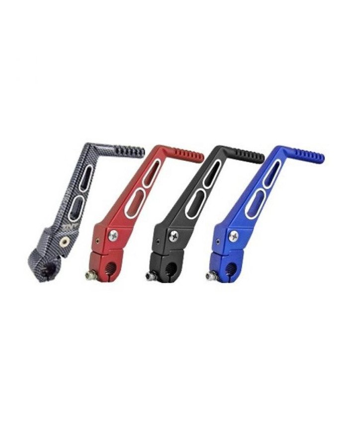 PEDAL ARRANQUE SCOOTER ROJO-AZUL