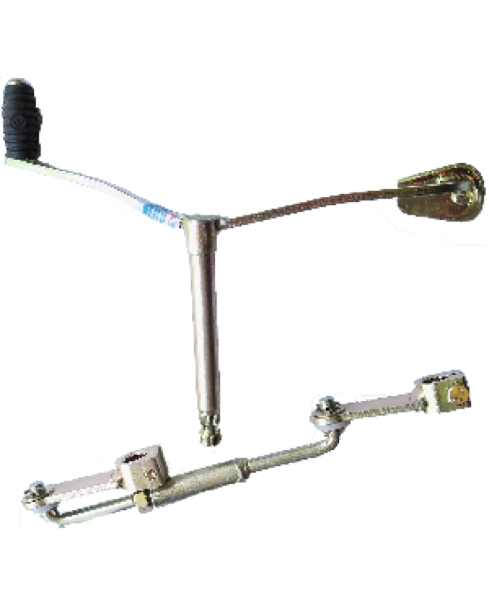 PEDAL CAMBIO C/VARILLA CARGUERO GDM