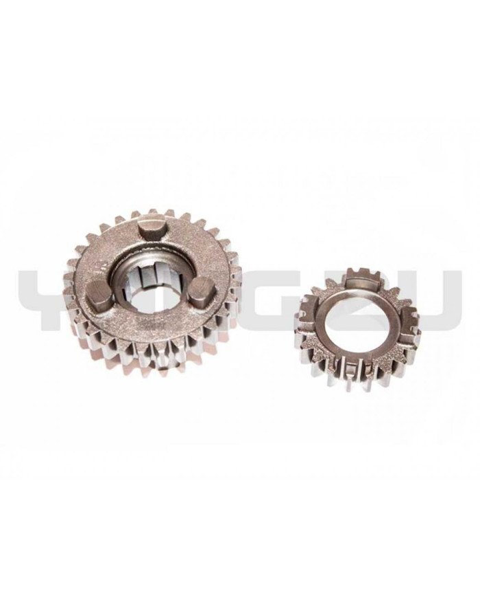 PINON TERCERA KIT 150CC 20T-29T YZU