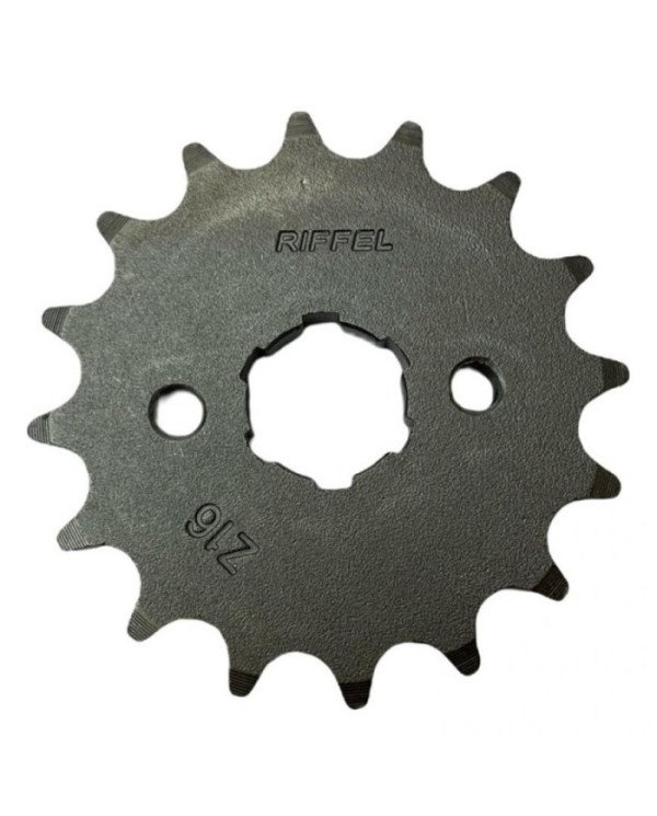 PINON 16T ARRASTRE CG150 RIFFEL