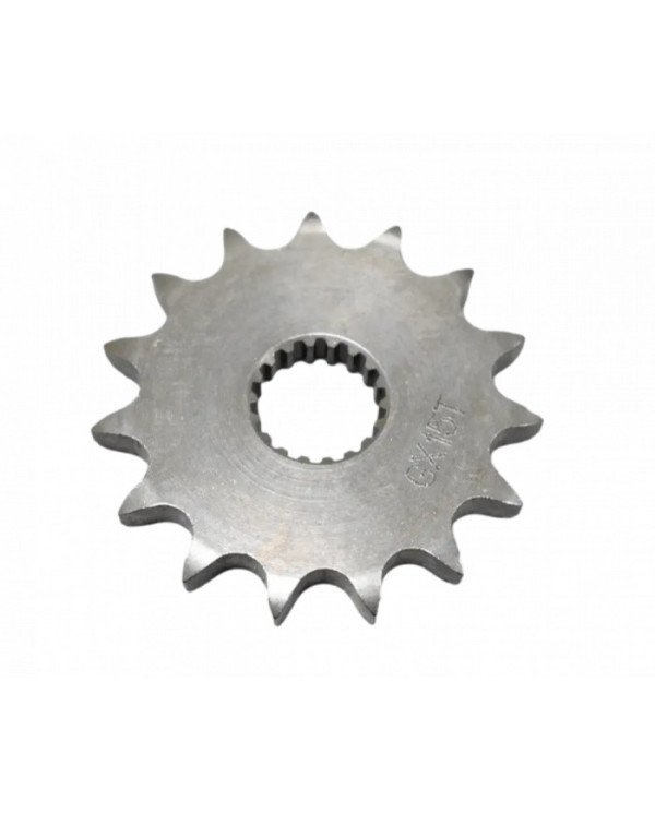 PIÑON 15T ARRASTRE SUZUKI GN125