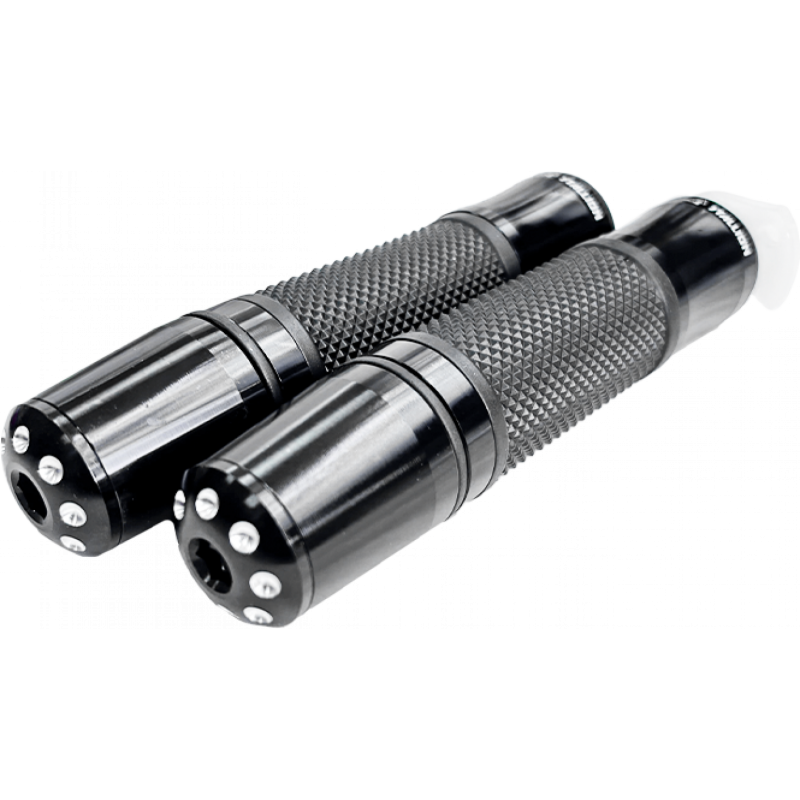 PUÑOS PLUS STALLION NEGRO-ROJO GDM