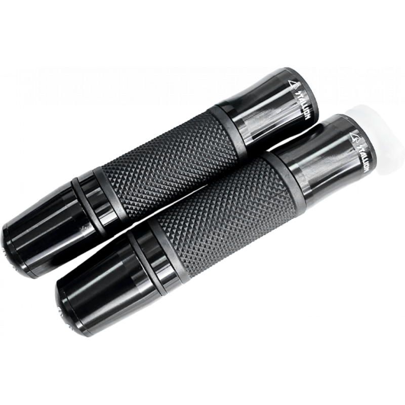 PUÑOS PLUS STALLION NEGRO-ROJO GDM