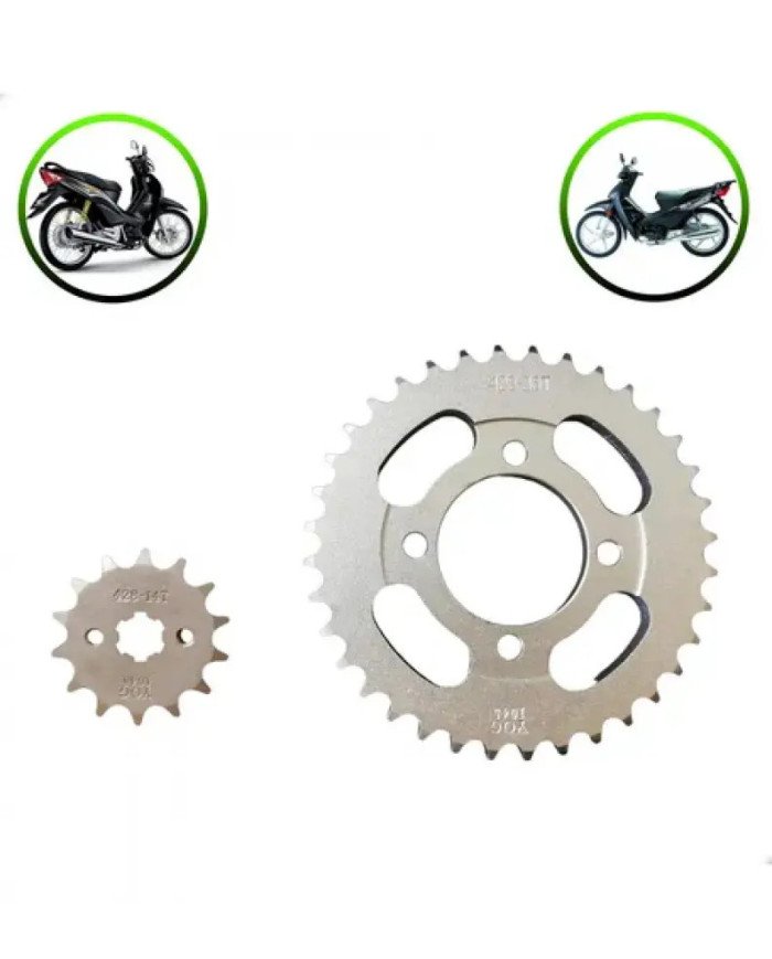 PINON 14T ARRASTRE WAVE100-428 BJR