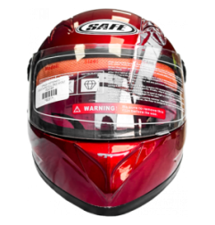 CASCO NIÑO FULL FACE MON1 ROJO BJR