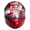 CASCO NIÑO FULL FACE MON1 ROJO BJR