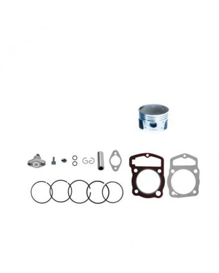 PISTON KIT STD CB200 BOMBEADO OSK