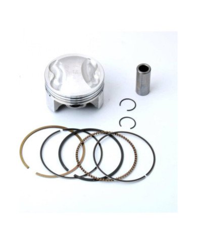 PISTON KIT 050 GY6 SCOOT 125 TW